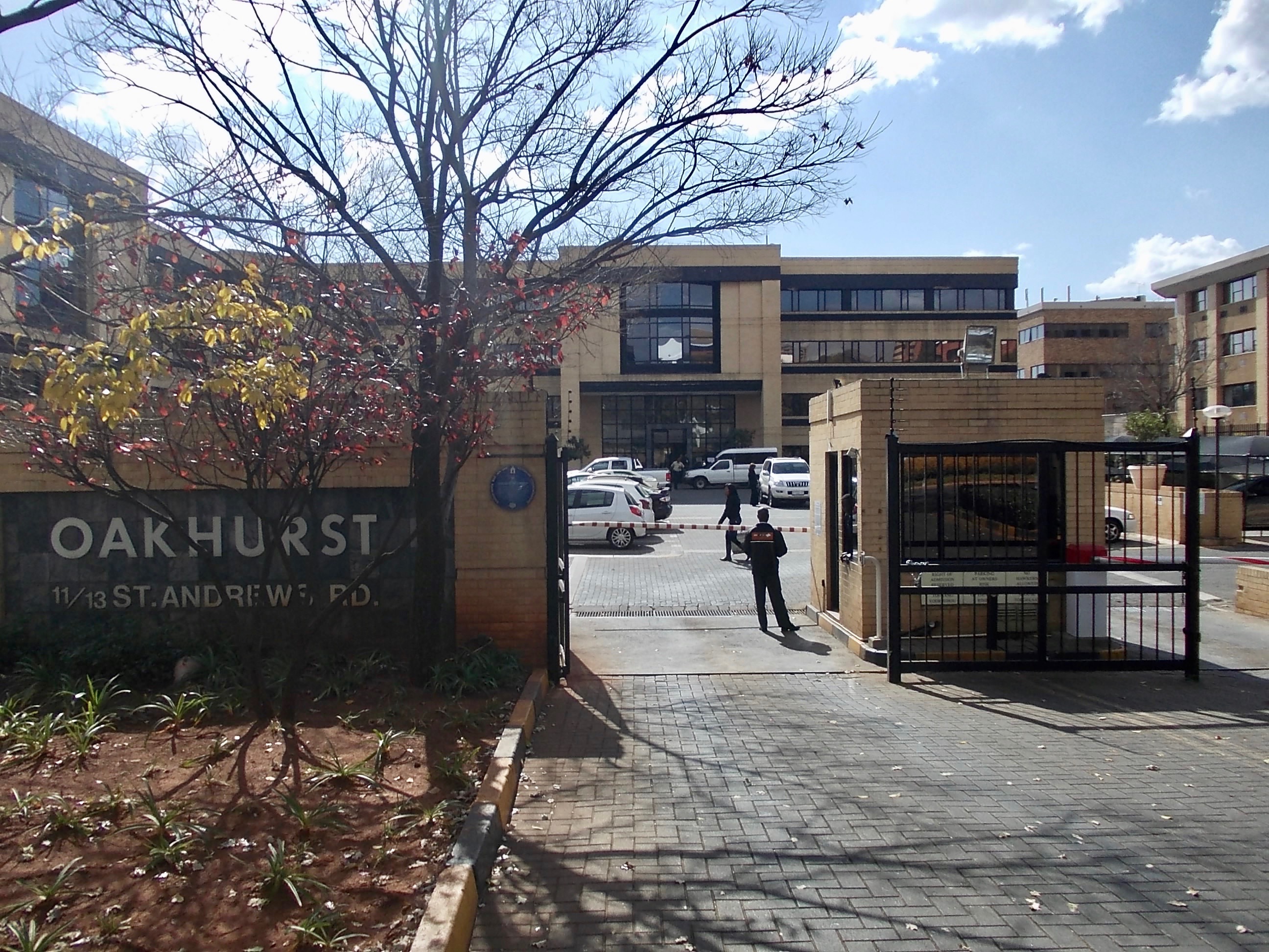 Oakhurst Office Park Heritage Portal 2012.jpg The Heritage Portal